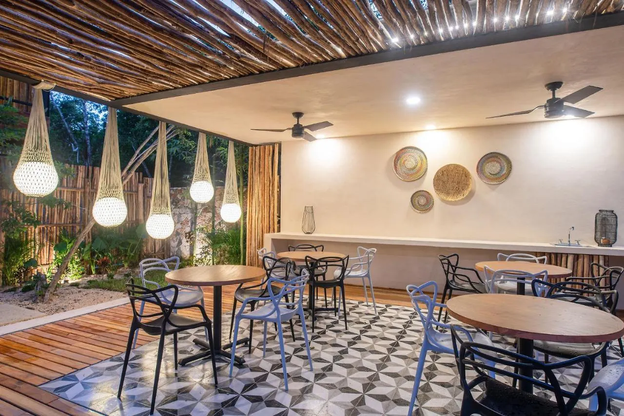 ****  Hotel Amaka Calma Tulum Mexique