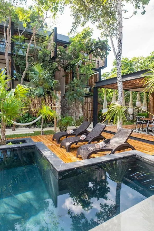 Hotel Amaka Calma Tulum 4*,  México